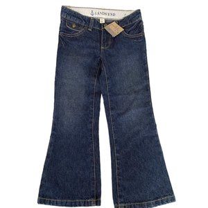 NWT Lands End Jeans Sz 5
